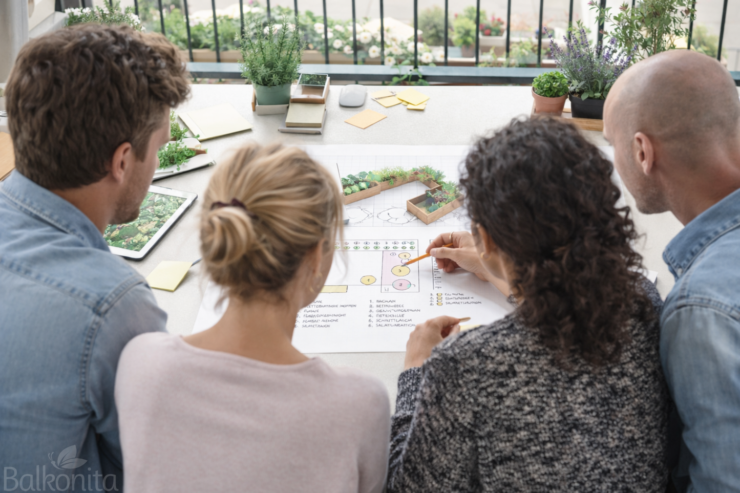 Balkonplanung mit Balkonita