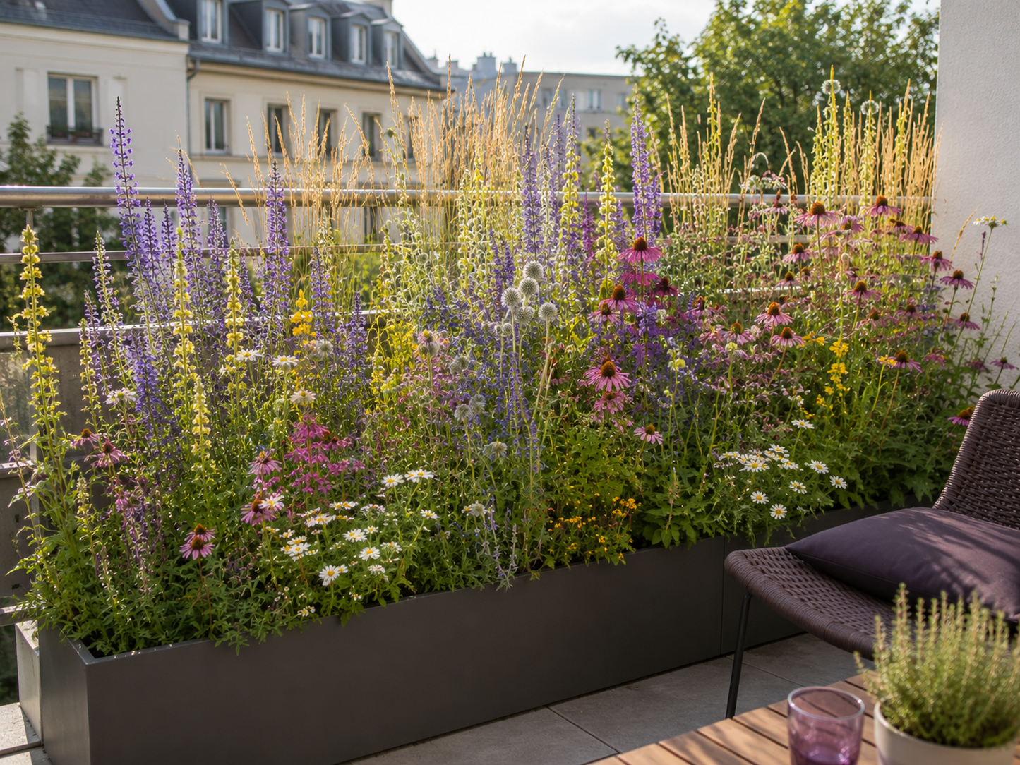 Planung insektenfreundlicher Balkon